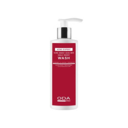 ODA Pro Kasdienis kūno prausiklis spuogų kontrolei su AHA ir BHA rūgštimis Acne Away AHA-BHA Daily Body Wash
