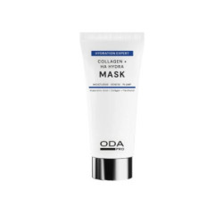 ODA Pro Intensyviai drėkinanti kolageno kaukė su hialurono rūgštimi Collagen + HA Hydra Mask