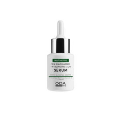ODA Pro Niacinamido ir hialurono rūgšties serumas 10% Niacinamide + Hyaluronic Acid Serum