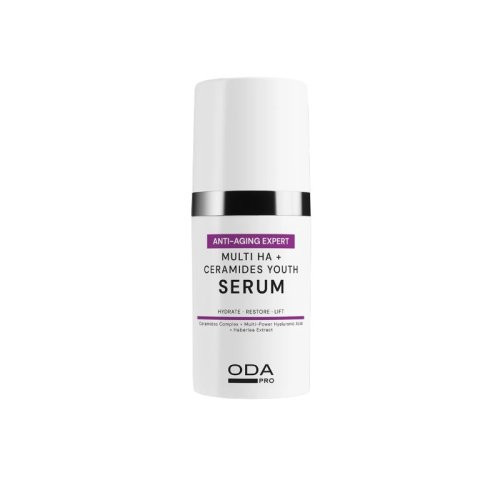 Regeneruojantis serumas su hialurono rūgštimi ir keramidais Multi HA + Ceramides Youth Serum 30ml