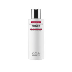 ODA Pro Eksfolijuojantis ir balansuojantis tonikas riebiai ir spuoguotai odai Acne Exfo Balancing Toner
