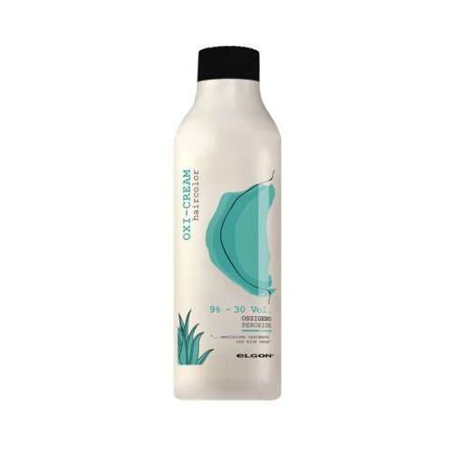 Plaukų dažų oksidantas su alavijo ekstraktu Oxi-Cream 9% 30 Vol. 3% - 10 VOL, 200ml