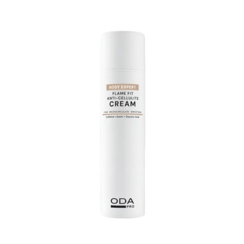 ODA Pro Anticeliulitinis kremas su kofeinu Flame Fit Anti-Cellulite Cream