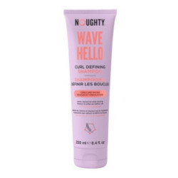 Noughty Šampūnas garbanotiems plaukams Wave Hello Curl Defining Shampoo