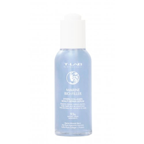 Galvos odai skirtas serumas su hidrolizuotu kolagenu Marine Bio-Filler Hydra Collagen Scalp Derma Serum 60ml 