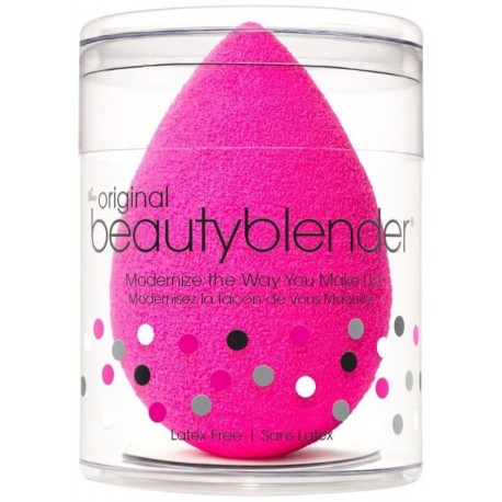 Originali makiažo kempinėlė BeautyBlender Original Pink