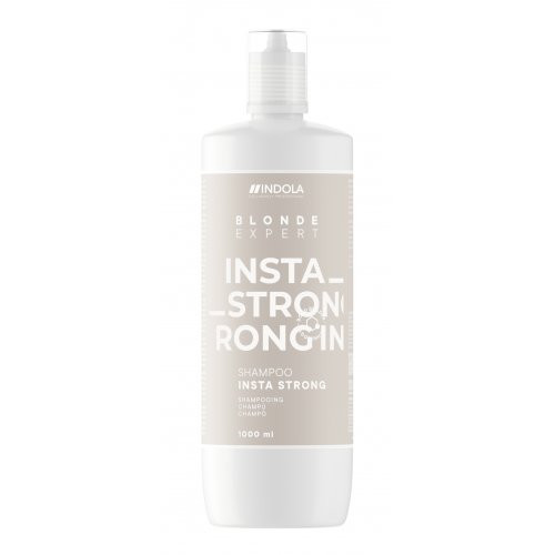 Indola Šampūnas šviesintiems plaukams Blonde Expert Insta Strong Shampoo