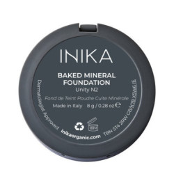 Inika Organic Baked Mineral Foundation Kompaktinė mineralinė pudra 8g