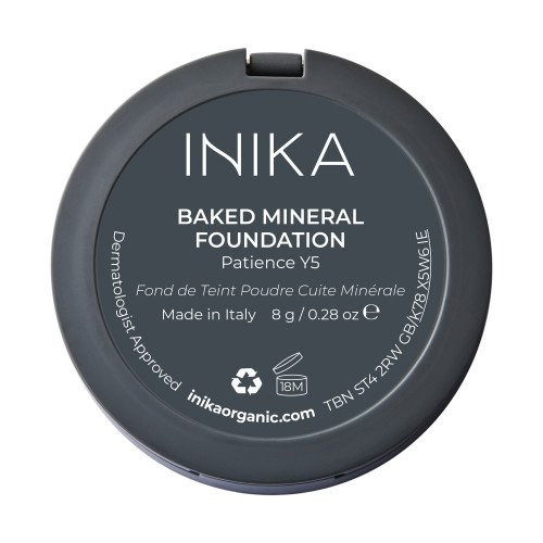 Inika Organic Baked Mineral Foundation Kompaktinė mineralinė pudra 8g
