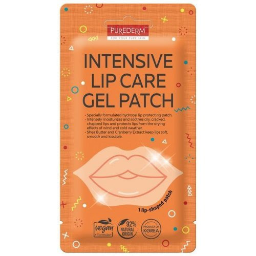 Lūpų priežiūros kaukė Intensive Lip Care Gel Patch 1 vnt.