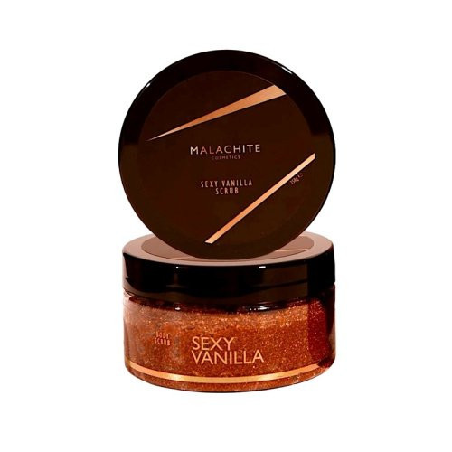 Malachite Cosmetics Kūno šveitiklis su vanilės aromatu Sexy Vanilla Body Scrub