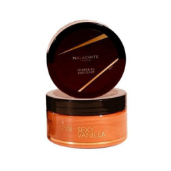 Malachite Cosmetics Kūno kremas su vanilės aromatu Sexy Vanilla Body Cream