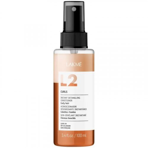 Lakme Nenuplaunamas kondicionierius garbanotiems plaukams lengvam iššukavimui L2 Curls Instant Detangling Conditioner