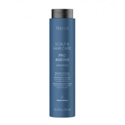 Lakme Atkuriantis ir palaikantis plaukų bei galvos odos sveikatą šampūnas Teknia Pro-Ageing Shampoo