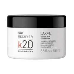 Lakme Atstatomoji plaukų kaukė intensyviam remontui K2.0 Restore Mask
