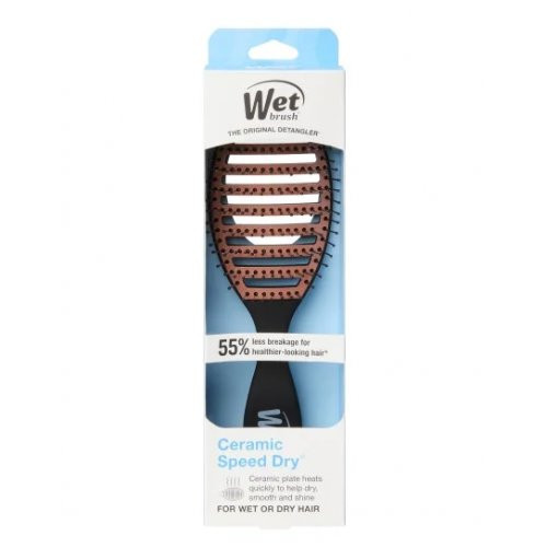 WetBrush Plaukų džiovinimo šepetys su keramika ir švelniais šereliais Ceramic Speed Dry Hair Brush