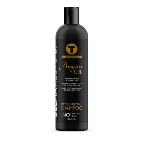 Drėkinamasis šampūnas po plaukų tiesinimo Argan Oil Moisturizing Shampoo 250ml