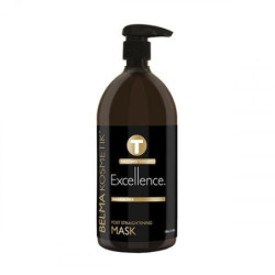 Belma Kosmetik Stipriai atstatanti plaukų kaukė po plaukų tiesinimo Excellence Post Straightening Mask