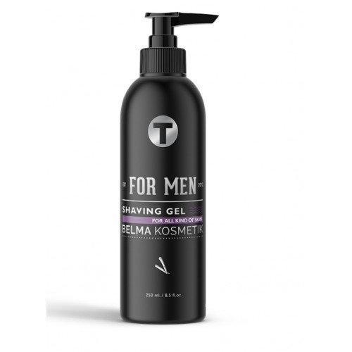 Belma Kosmetik Skutimosi gelis vyrams T For Men Shaving Gel