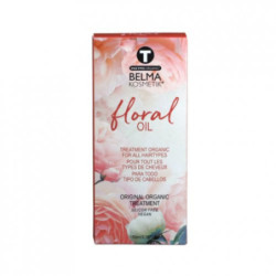 Belma Kosmetik Maitinamasis apsauginis aliejus plaukams Floral Treatment Oil