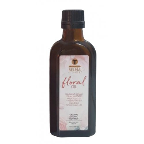 Belma Kosmetik Maitinamasis apsauginis aliejus plaukams Floral Treatment Oil
