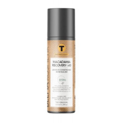 Belma Kosmetik Nenuplaunamas atkuriamasis plaukų serumas Enzymotherapy Macadamia Recovery X10 Leave-In Conditioner