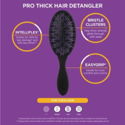WetBrush Šepetys storiems plaukams Thick Hair Pro Detangler Brush