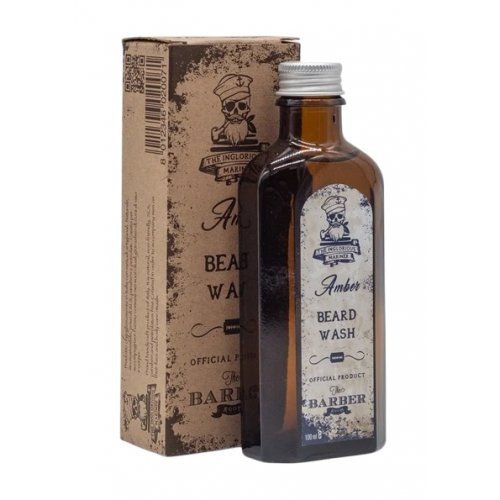 The Inglorious Mariner Barzdos šampūnas Amber Anti-Pollution Beard Shampoo