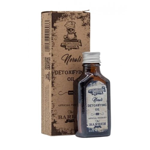 The Inglorious Mariner Detoksikuojantis barzdos aliejus Neroli Detoxifying Beard Oil