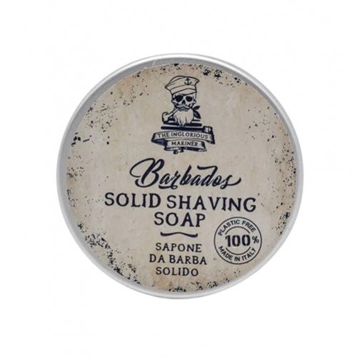 The Inglorious Mariner Kietas skutimosi muilas Barbados Solid Shave Soap