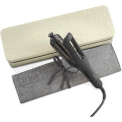 Diva Pro Styling Plaukų formavimo žnyplės Precious Metals Gold Dust