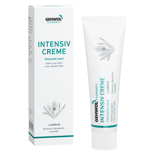 Intensyvus pėdų kremas sausai ir šiurkščiai odai Fusskraft Intensive Cream 75ml