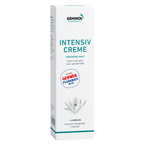 Gehwol Intensyvus pėdų kremas sausai ir šiurkščiai odai Fusskraft Intensive Cream