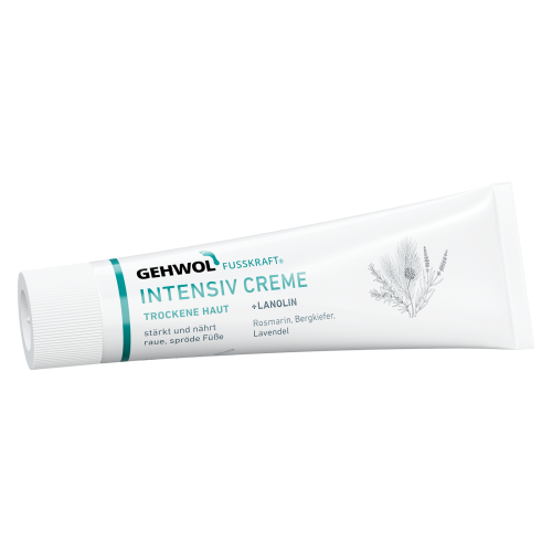 Gehwol Intensyvus pėdų kremas sausai ir šiurkščiai odai Fusskraft Intensive Cream