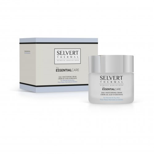 Selvert Thermal Drėkinamasis dieninis kremas sausai ir normaliai odai Daily Moisturising Cream For Normal & Dry Skin