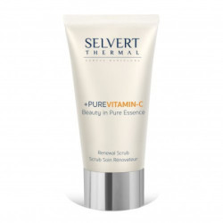 Selvert Thermal Odos šveitiklis su vitaminu C +Pure Vitamin-C Renewal Scrub