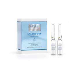 Selvert Thermal Liftinguojantis koncentratas su hialurono rūgštimi ir vitaminu B3 Hyaluronic & Vitamin B3 Lifting Flash