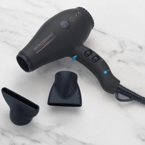 Diva Pro Styling Plaukų džiovintuvas Micro 5000 Pro Dryer