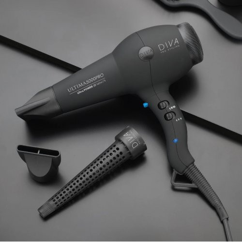 Diva Pro Styling Plaukų džiovintuvas Ultima 5000 Pro Hair Dryer