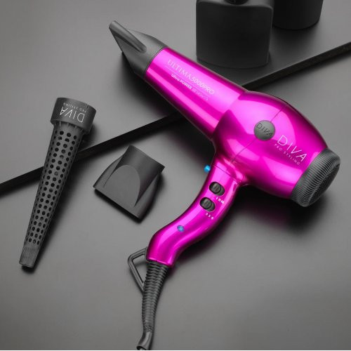 Diva Pro Styling Plaukų džiovintuvas Ultima 5000 Pro Hair Dryer