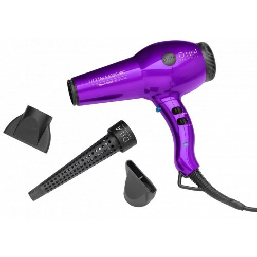 Diva Pro Styling Plaukų džiovintuvas Ultima 5000 Pro Hair Dryer