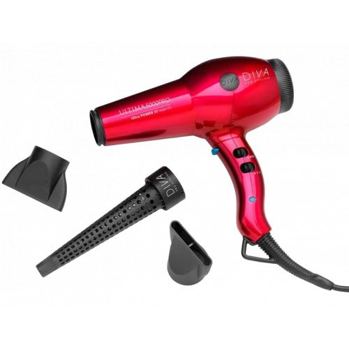 Diva Pro Styling Plaukų džiovintuvas Ultima 5000 Pro Hair Dryer