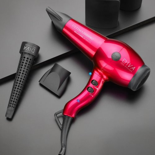 Diva Pro Styling Plaukų džiovintuvas Ultima 5000 Pro Hair Dryer