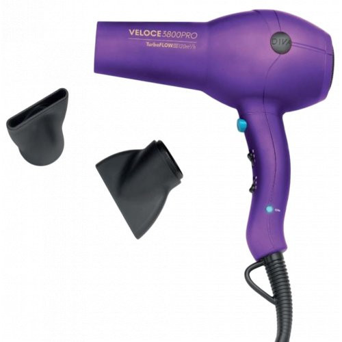 Diva Pro Styling Plaukų džiovintuvas Veloce 3800 Pro Hair Dryer