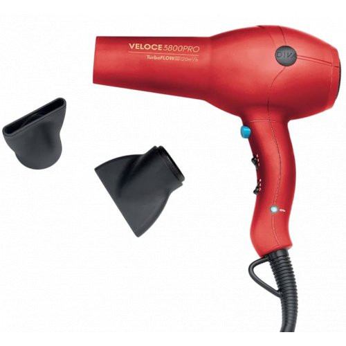 Diva Pro Styling Plaukų džiovintuvas Veloce 3800 Pro Hair Dryer