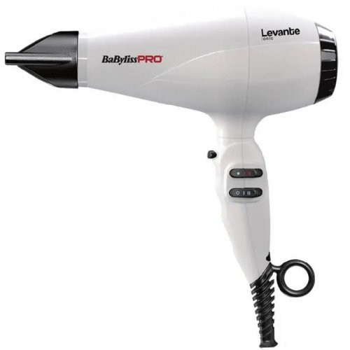 BaByliss PRO Plaukų džiovintuvas su jonų generatoriumi Levante Hairdryer