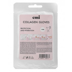 E.Mi Kolageno pirštinės rankoms Collagen Gloves