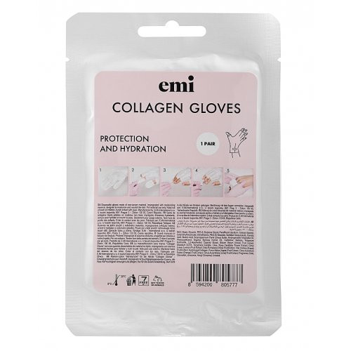 E.Mi Kolageno pirštinės rankoms Collagen Gloves