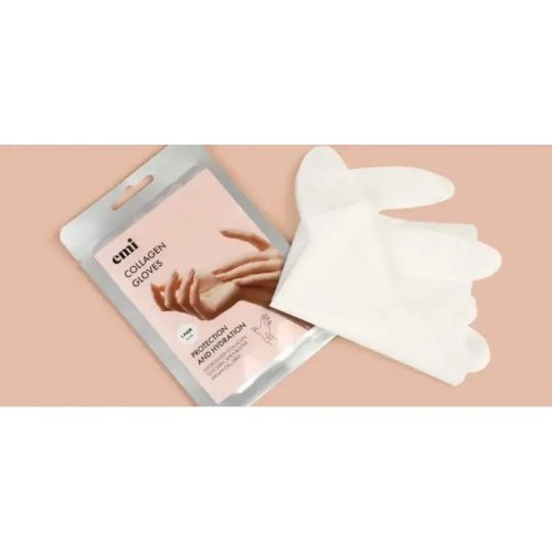 E.Mi Kolageno pirštinės rankoms Collagen Gloves