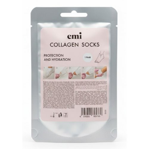 E.Mi Kolageno kojinės pėdų priežiūrai Collagen Socks